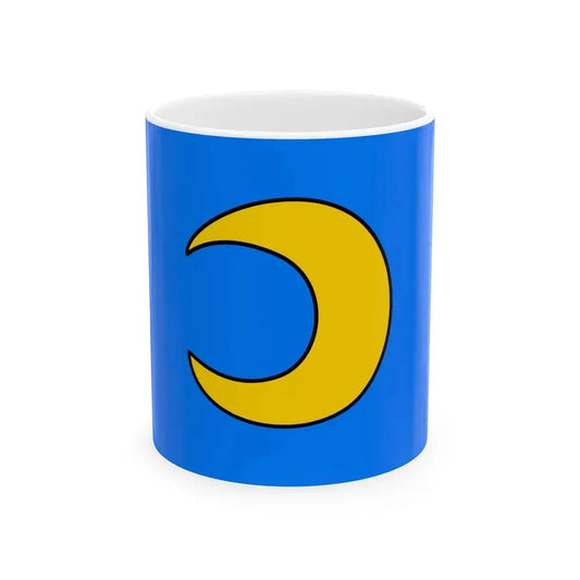 Flagge Halbemond (Germany) White Coffee Mug 11oz - Go Mug Yourself