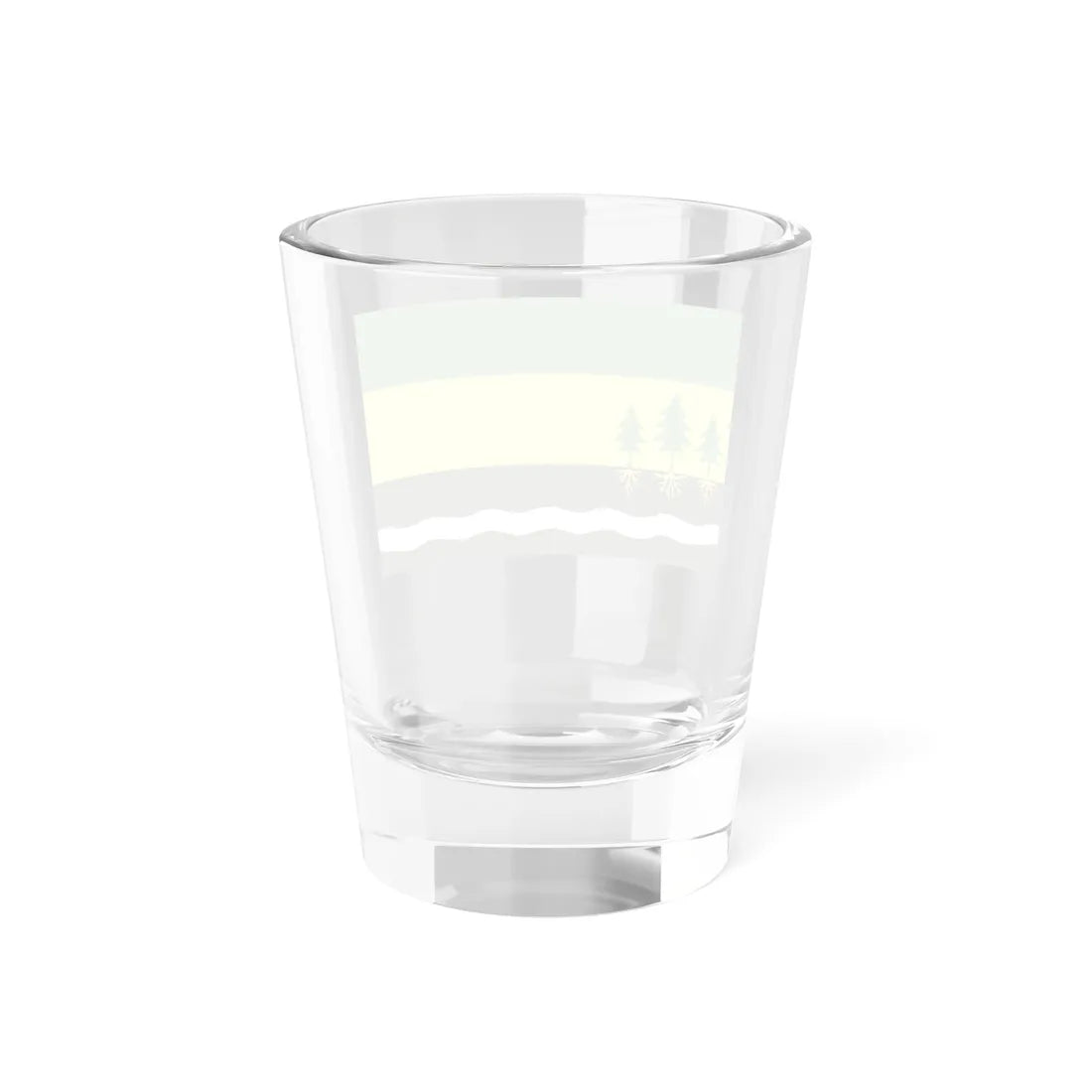 Flagge Halstenbek (Germany) Shot Glass 1.5oz - Go Mug Yourself