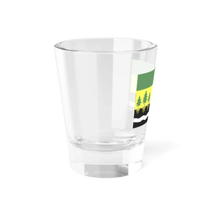 Flagge Halstenbek (Germany) Shot Glass 1.5oz - Go Mug Yourself