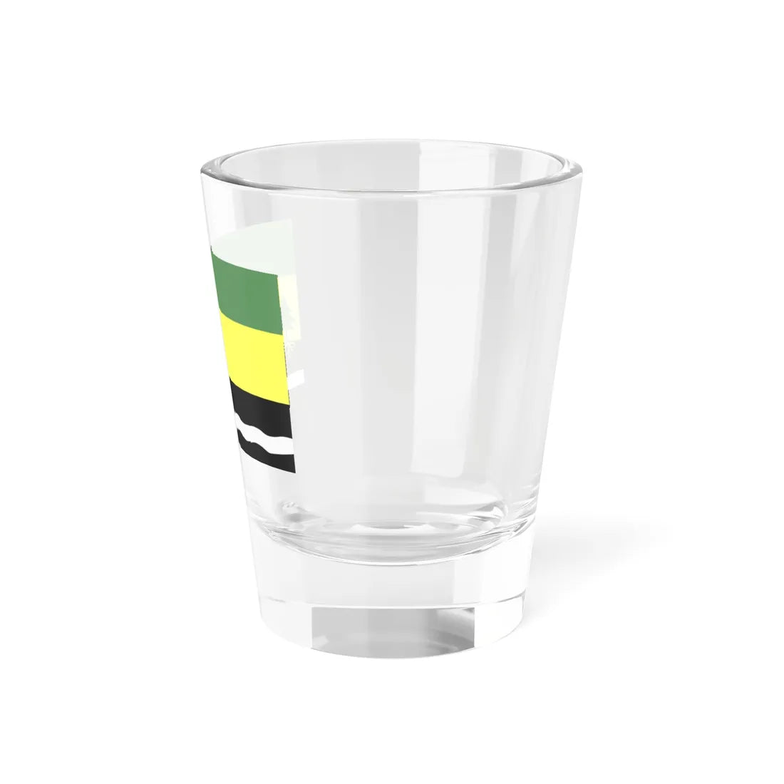 Flagge Halstenbek (Germany) Shot Glass 1.5oz - Go Mug Yourself