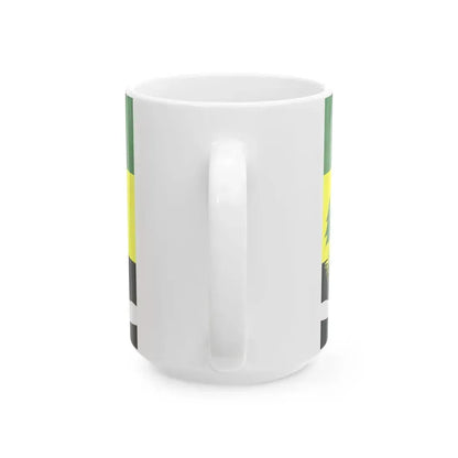 Flagge Halstenbek (Germany) White Coffee Mug - Go Mug Yourself