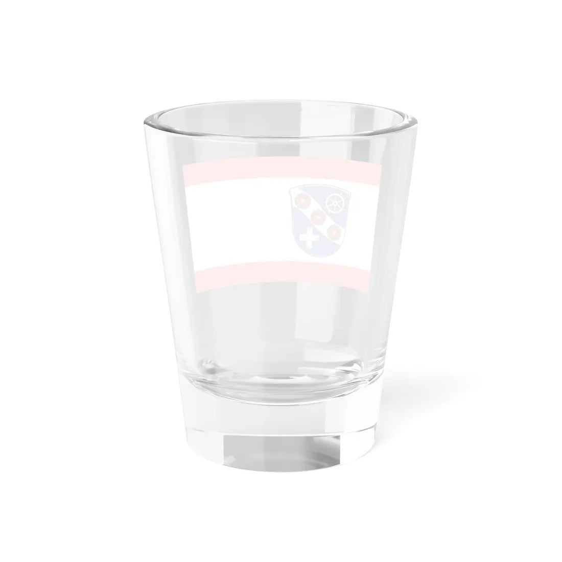Flagge Hambach bei Heppenheim (Germany) Shot Glass 1.5oz - Go Mug Yourself
