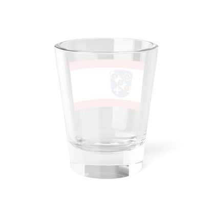 Flagge Hambach bei Heppenheim (Germany) Shot Glass 1.5oz - Go Mug Yourself