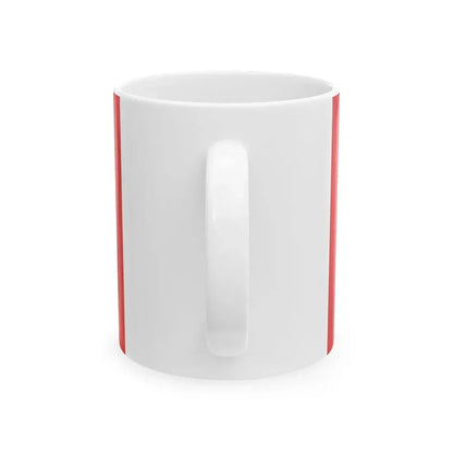 Flagge Hamburg (Germany) White Coffee Mug - Go Mug Yourself