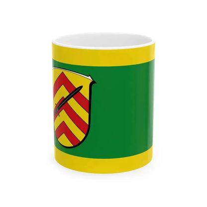 Flagge Hammersbach Hessen (Germany) White Coffee Mug 11oz - Go Mug Yourself
