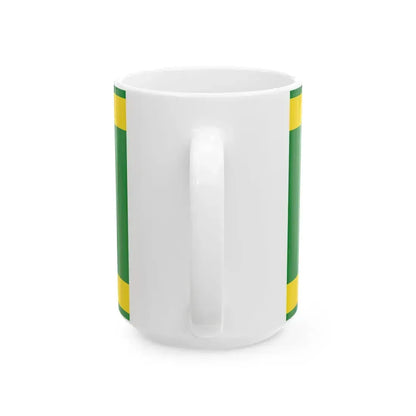 Flagge Hammersbach Hessen (Germany) White Coffee Mug - Go Mug Yourself