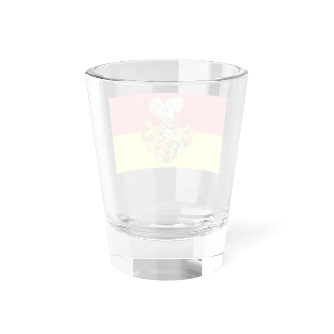 Flagge Hanau (Germany) Shot Glass 1.5oz - Go Mug Yourself