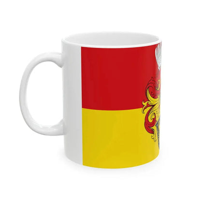 Flagge Hanau (Germany) White Coffee Mug - Go Mug Yourself