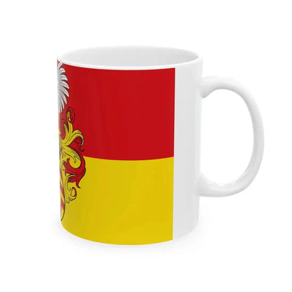 Flagge Hanau (Germany) White Coffee Mug - Go Mug Yourself