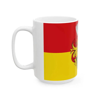 Flagge Hanau (Germany) White Coffee Mug - Go Mug Yourself