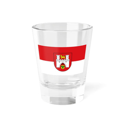 Flagge Hannover (Germany) Shot Glass 1.5oz 1.5oz - Go Mug Yourself