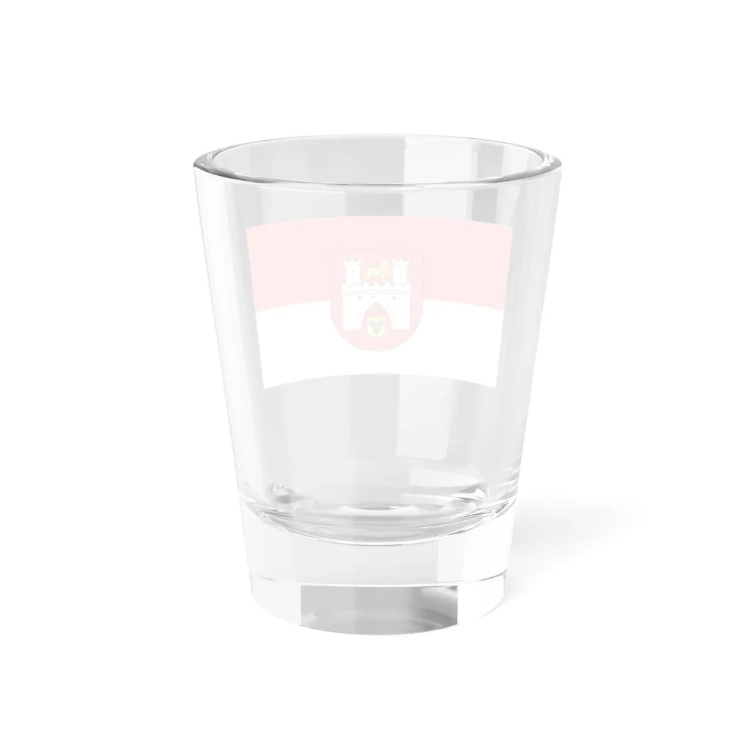 Flagge Hannover (Germany) Shot Glass 1.5oz - Go Mug Yourself