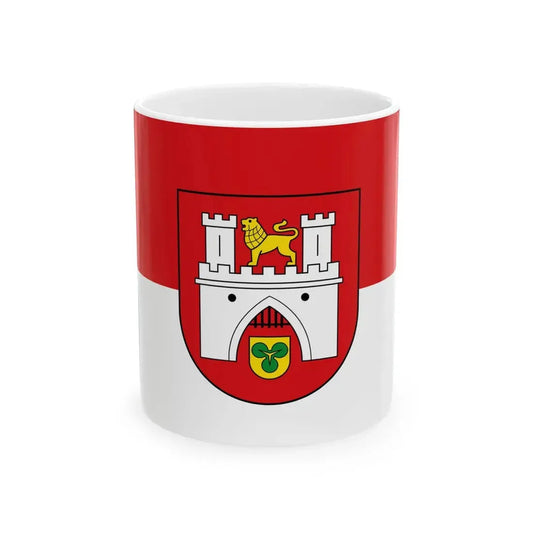 Flagge Hannover (Germany) White Coffee Mug 11oz - Go Mug Yourself