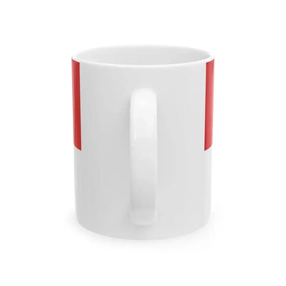 Flagge Hannover (Germany) White Coffee Mug - Go Mug Yourself