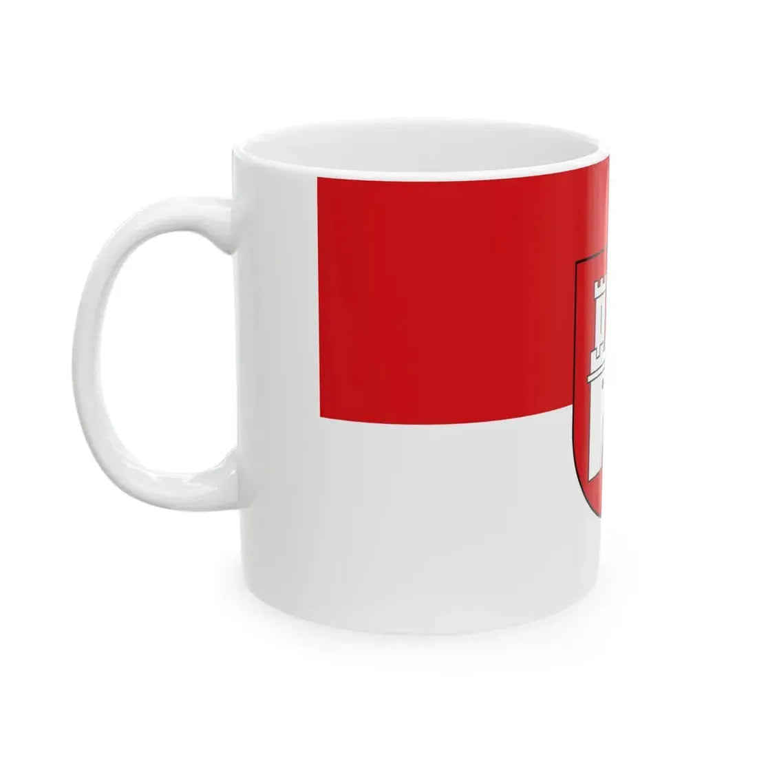 Flagge Hannover (Germany) White Coffee Mug - Go Mug Yourself
