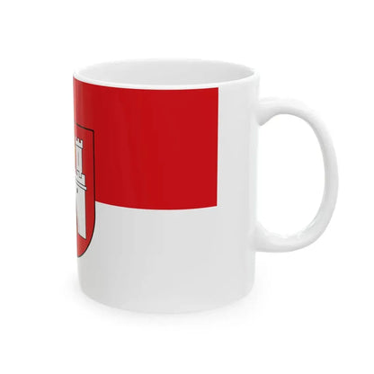 Flagge Hannover (Germany) White Coffee Mug - Go Mug Yourself
