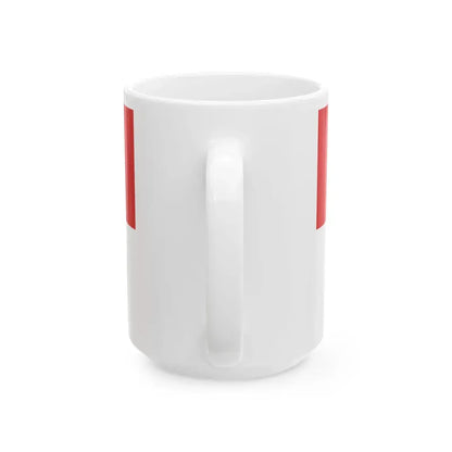 Flagge Hannover (Germany) White Coffee Mug - Go Mug Yourself