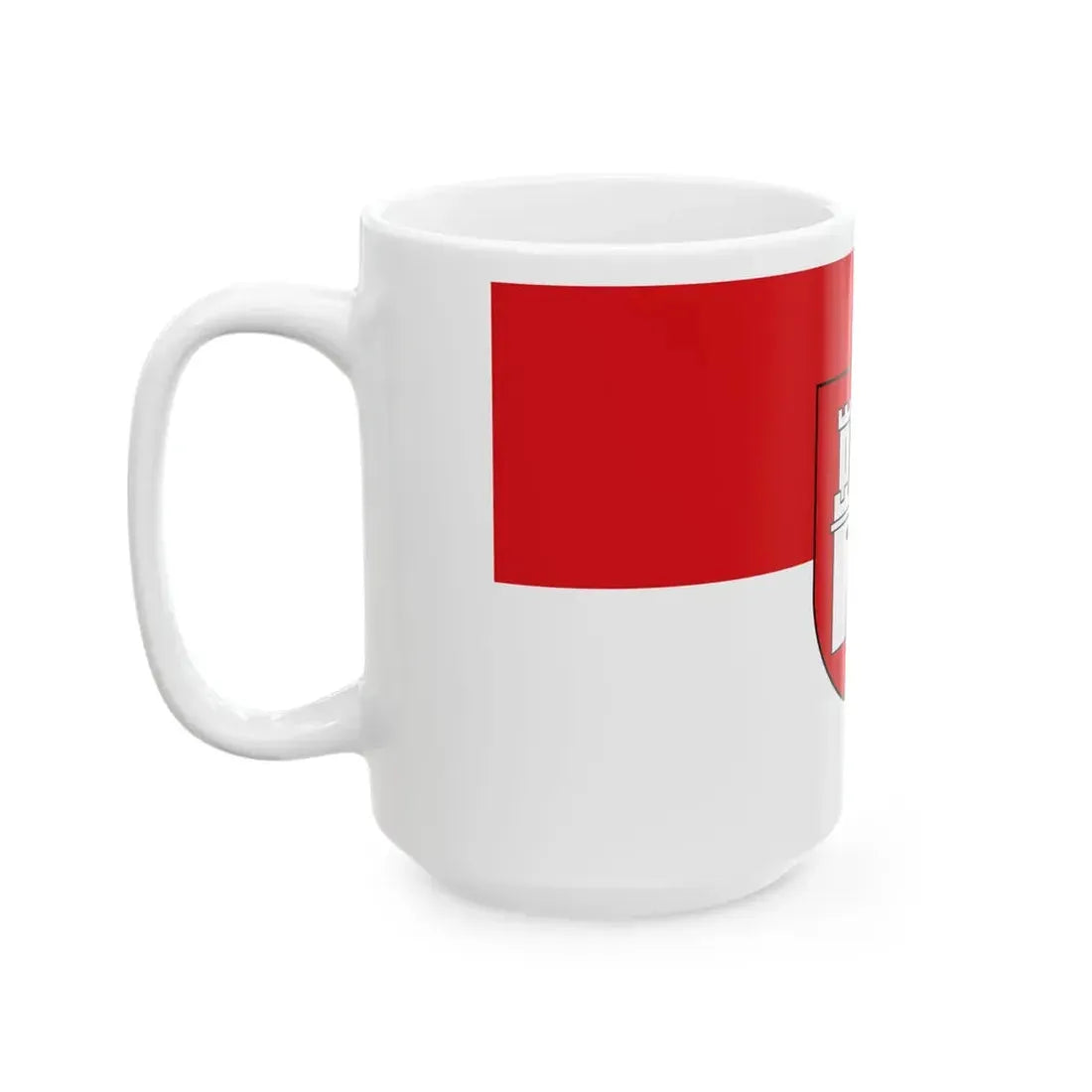 Flagge Hannover (Germany) White Coffee Mug - Go Mug Yourself