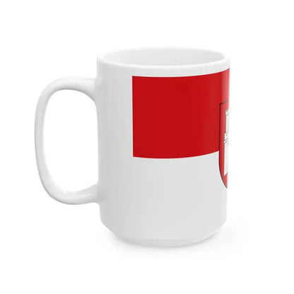 Flagge Hannover (Germany) White Coffee Mug - Go Mug Yourself