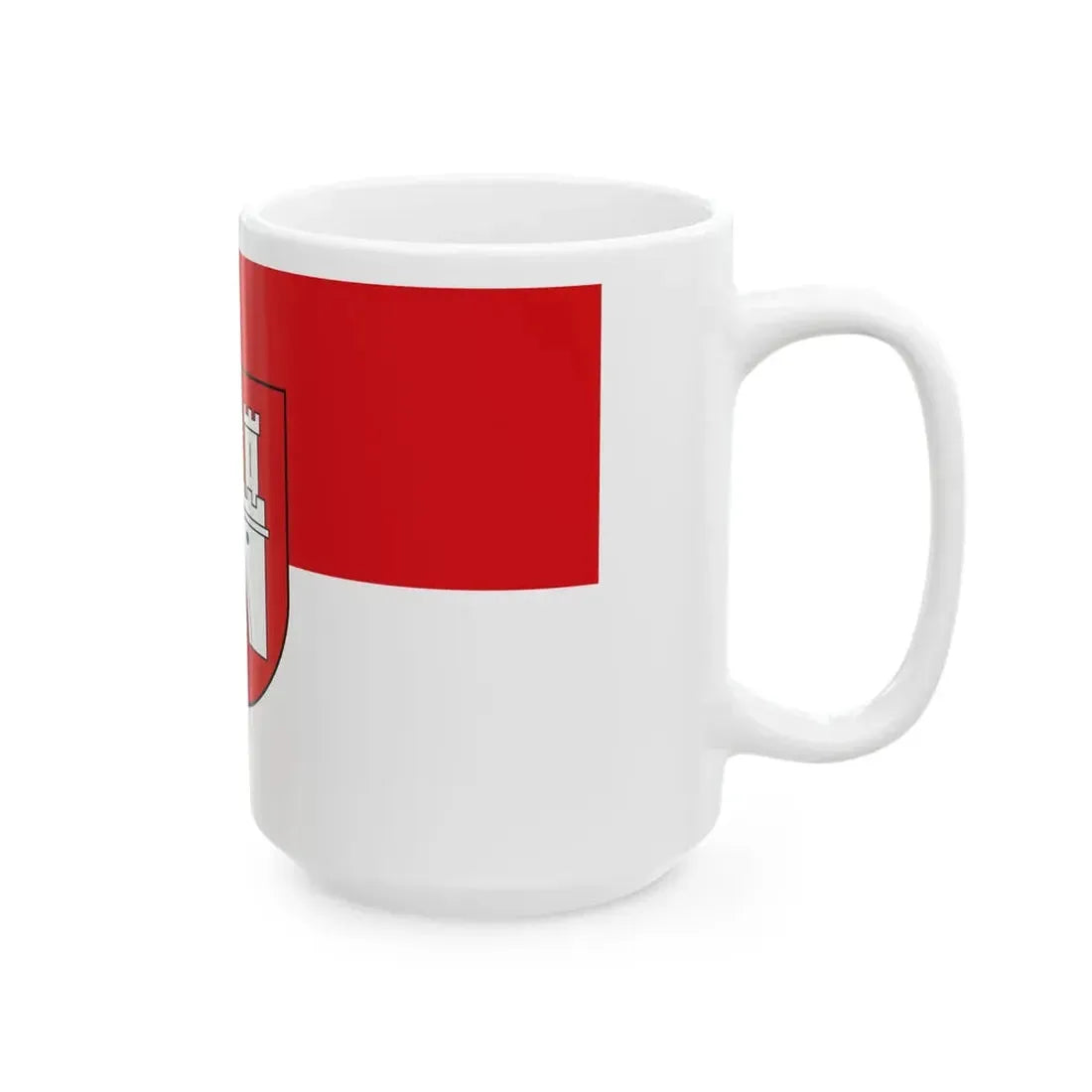 Flagge Hannover (Germany) White Coffee Mug - Go Mug Yourself