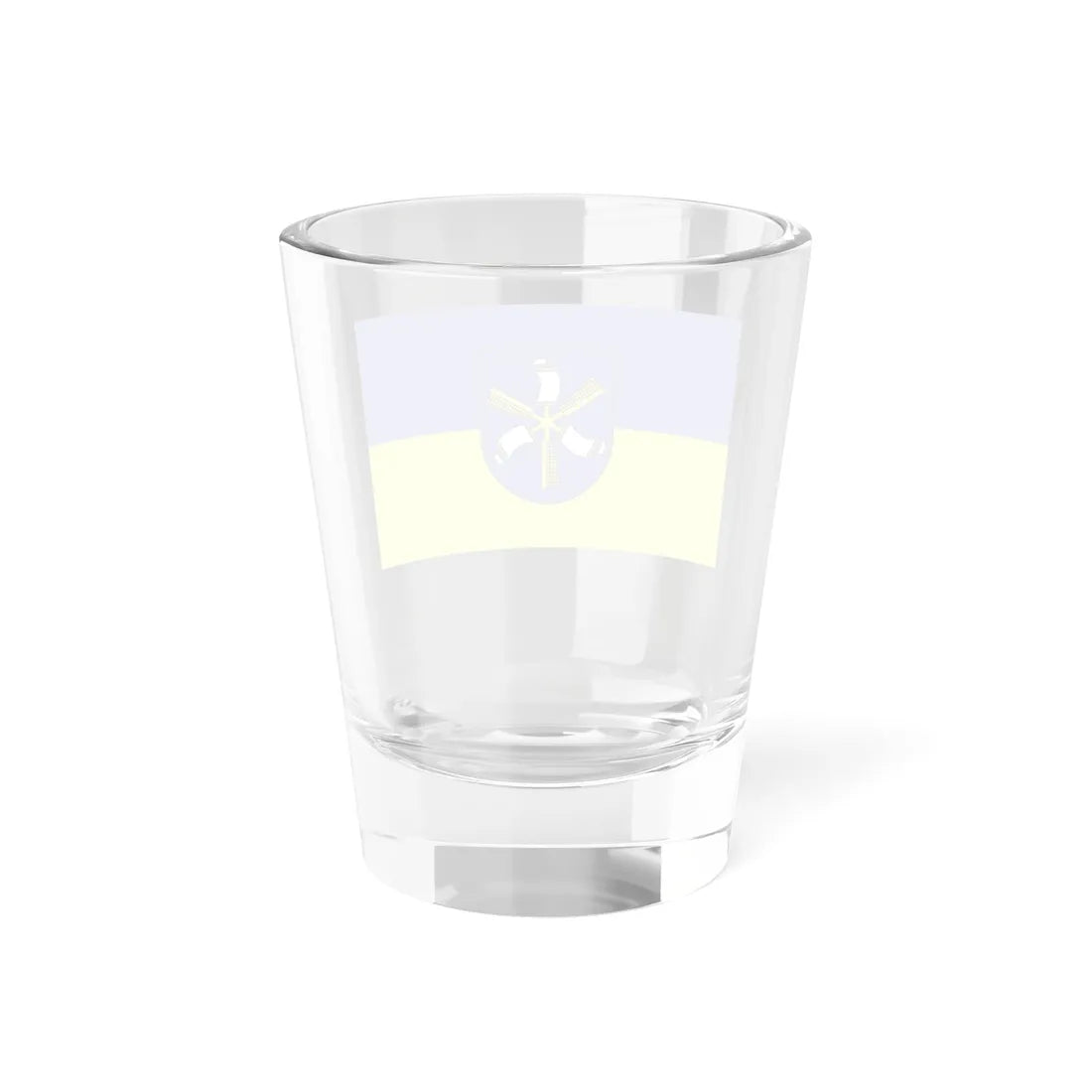 Flagge Haren Ems (Germany) Shot Glass 1.5oz - Go Mug Yourself