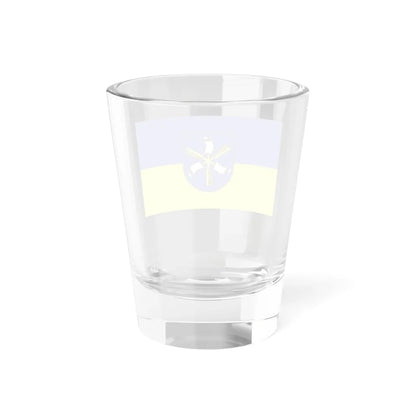 Flagge Haren Ems (Germany) Shot Glass 1.5oz - Go Mug Yourself