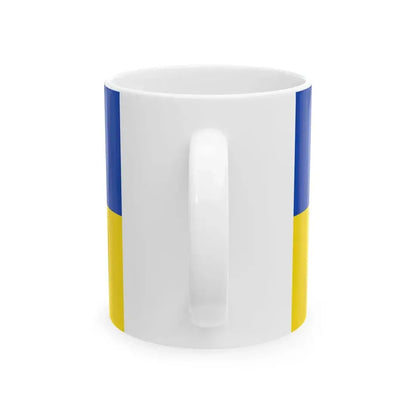 Flagge Haren Ems (Germany) White Coffee Mug - Go Mug Yourself
