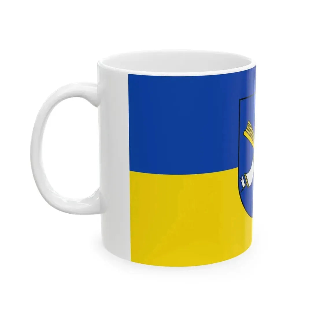 Flagge Haren Ems (Germany) White Coffee Mug - Go Mug Yourself