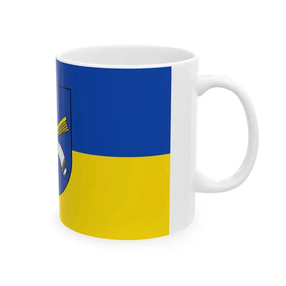 Flagge Haren Ems (Germany) White Coffee Mug - Go Mug Yourself