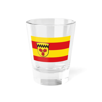 Flagge Hasselroth (Germany) Shot Glass 1.5oz 1.5oz - Go Mug Yourself