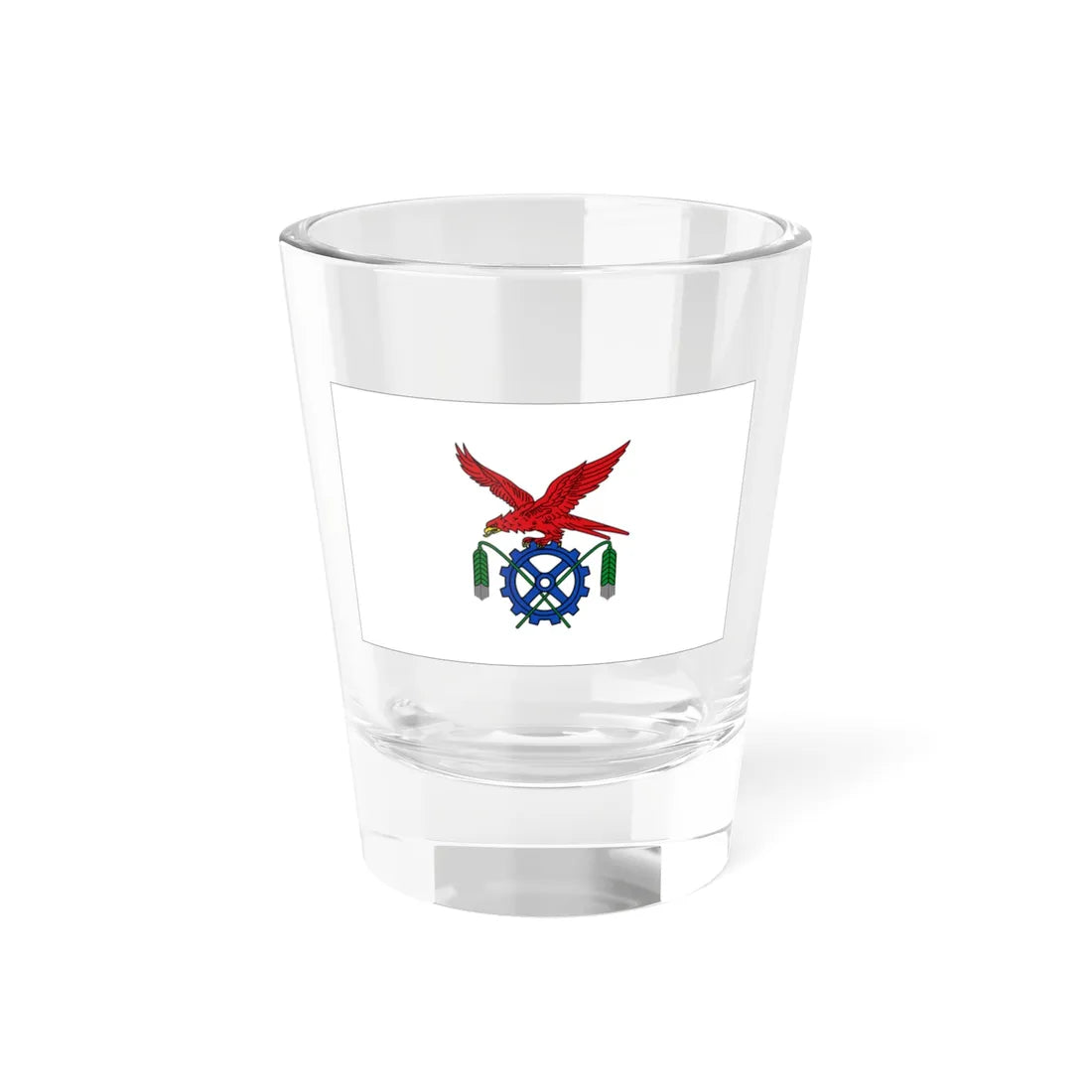 Flagge Hattorf am Harz (Germany) Shot Glass 1.5oz 1.5oz - Go Mug Yourself