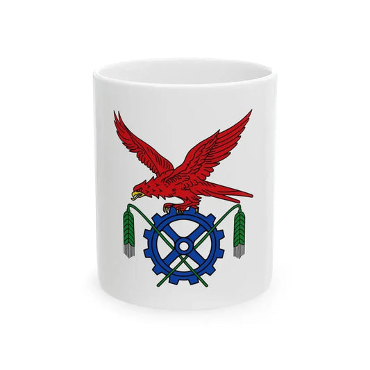 Flagge Hattorf am Harz (Germany) White Coffee Mug 11oz - Go Mug Yourself