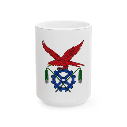 Flagge Hattorf am Harz (Germany) White Coffee Mug 15oz - Go Mug Yourself