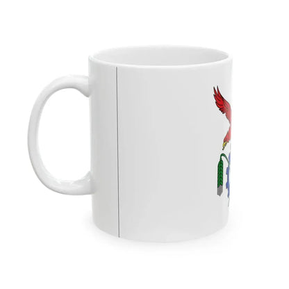 Flagge Hattorf am Harz (Germany) White Coffee Mug - Go Mug Yourself