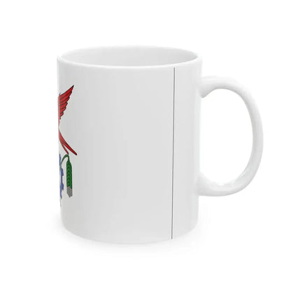 Flagge Hattorf am Harz (Germany) White Coffee Mug - Go Mug Yourself