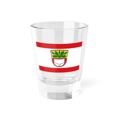 Flagge Hausen Obertshausen (Germany) Shot Glass 1.5oz 1.5oz - Go Mug Yourself