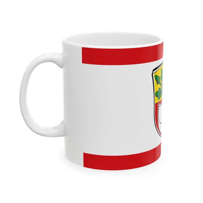 Flagge Hausen Obertshausen (Germany) White Coffee Mug - Go Mug Yourself