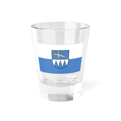 Flagge Hechthausen (Germany) Shot Glass 1.5oz 1.5oz - Go Mug Yourself