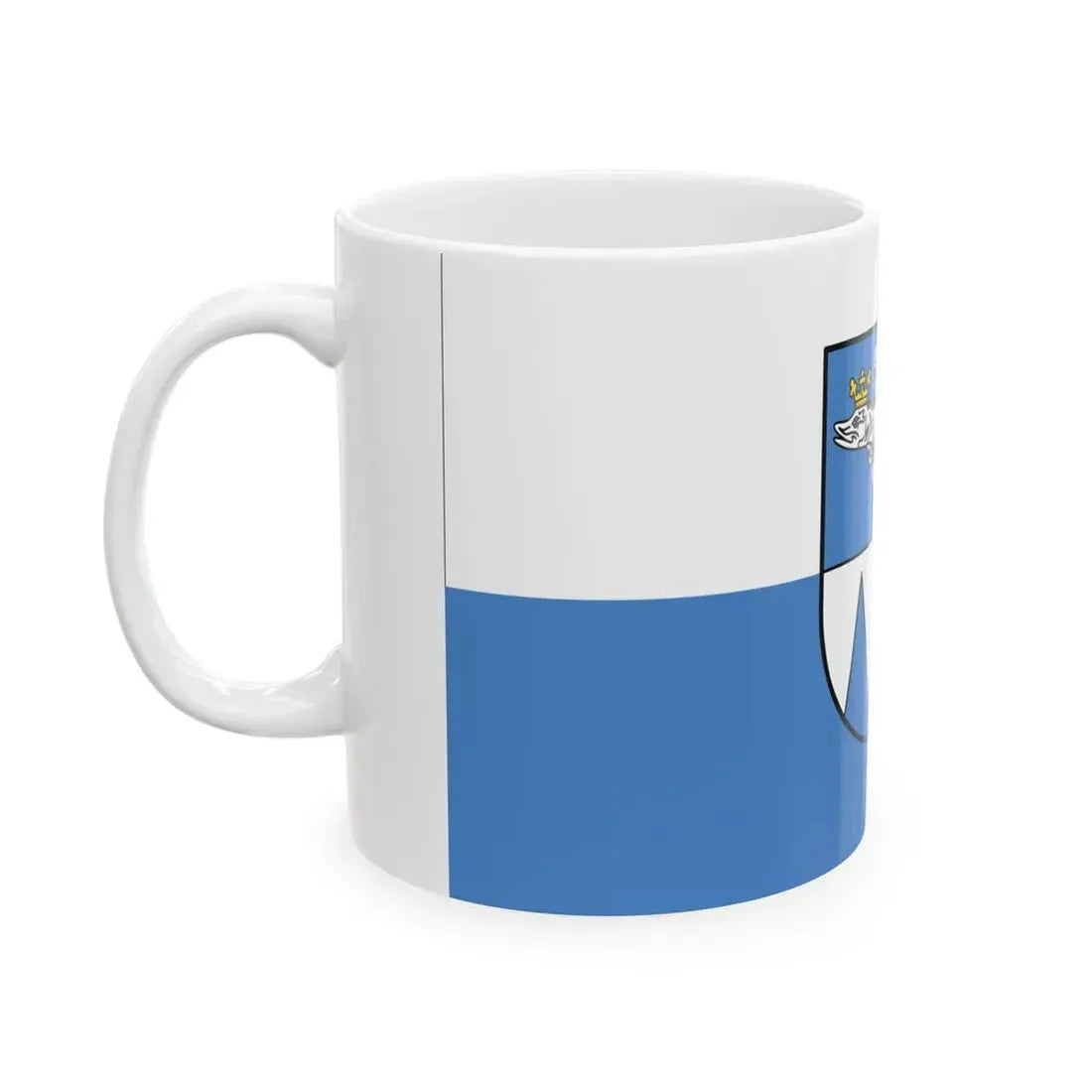 Flagge Hechthausen (Germany) White Coffee Mug - Go Mug Yourself