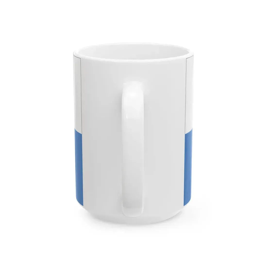 Flagge Hechthausen (Germany) White Coffee Mug - Go Mug Yourself