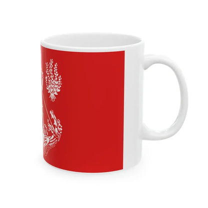 Flagge Heide (Germany) White Coffee Mug - Go Mug Yourself