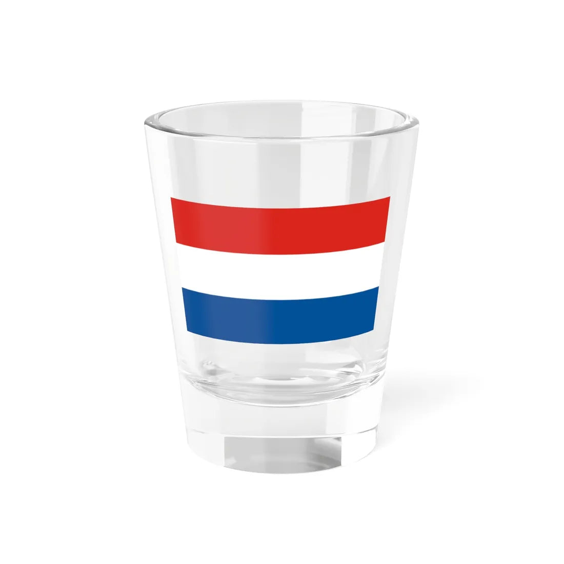 Flagge Heilbronn BW-palette (Germany) Shot Glass 1.5oz 1.5oz - Go Mug Yourself