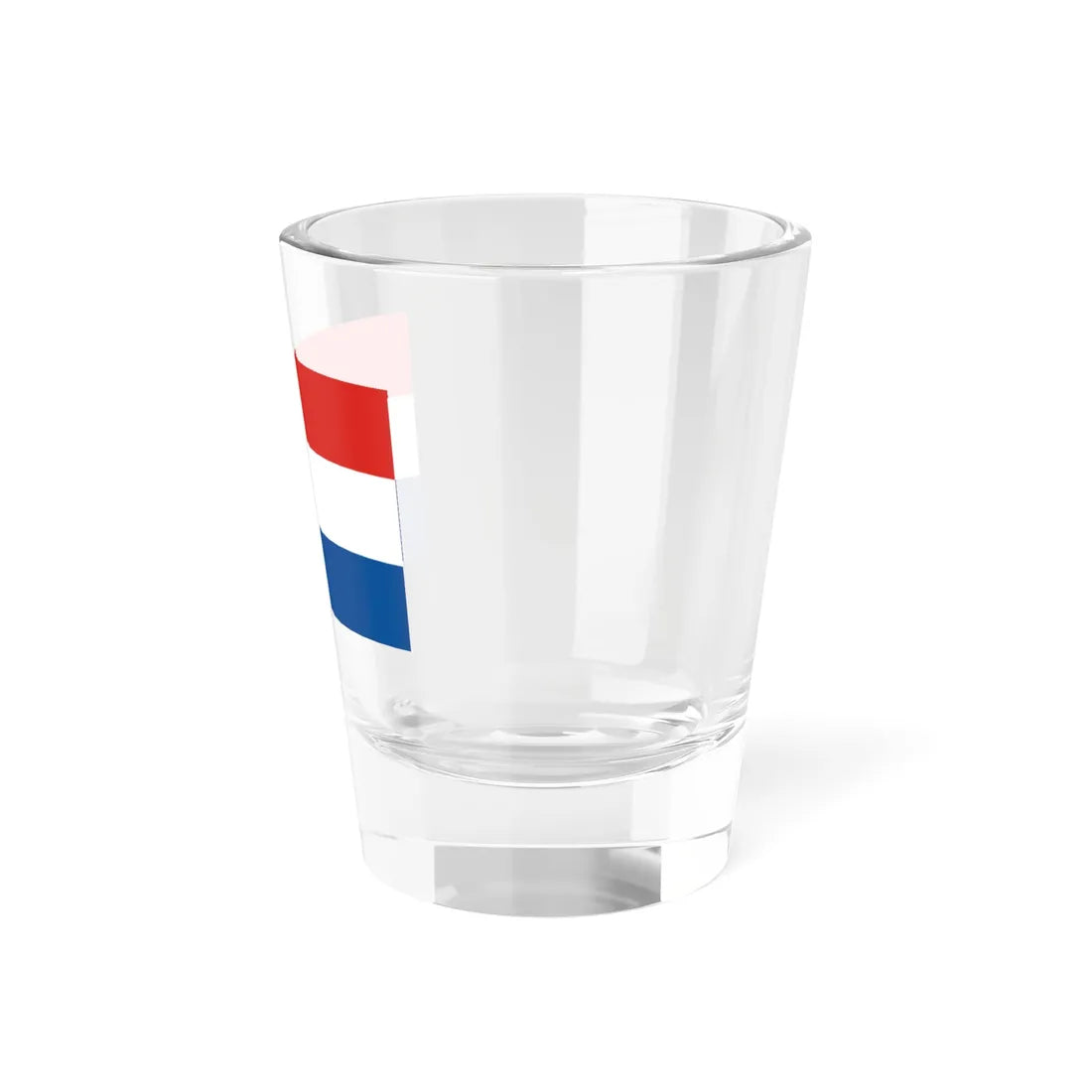 Flagge Heilbronn BW-palette (Germany) Shot Glass 1.5oz - Go Mug Yourself