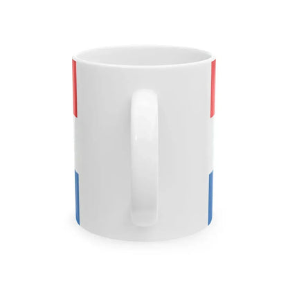 Flagge Heilbronn (Germany) White Coffee Mug - Go Mug Yourself