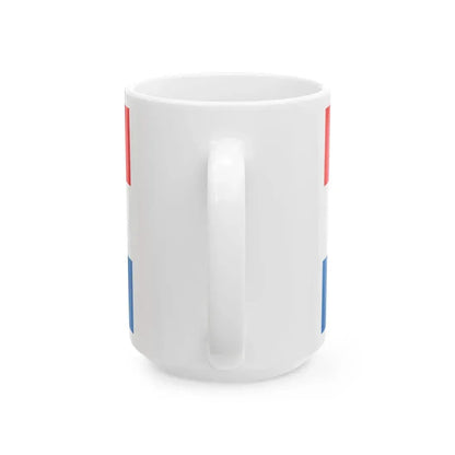 Flagge Heilbronn (Germany) White Coffee Mug - Go Mug Yourself