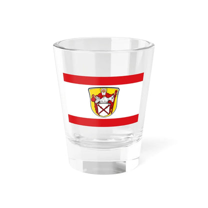 Flagge Herbstein (Germany) Shot Glass 1.5oz 1.5oz - Go Mug Yourself