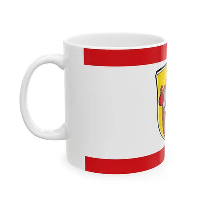 Flagge Herbstein (Germany) White Coffee Mug - Go Mug Yourself