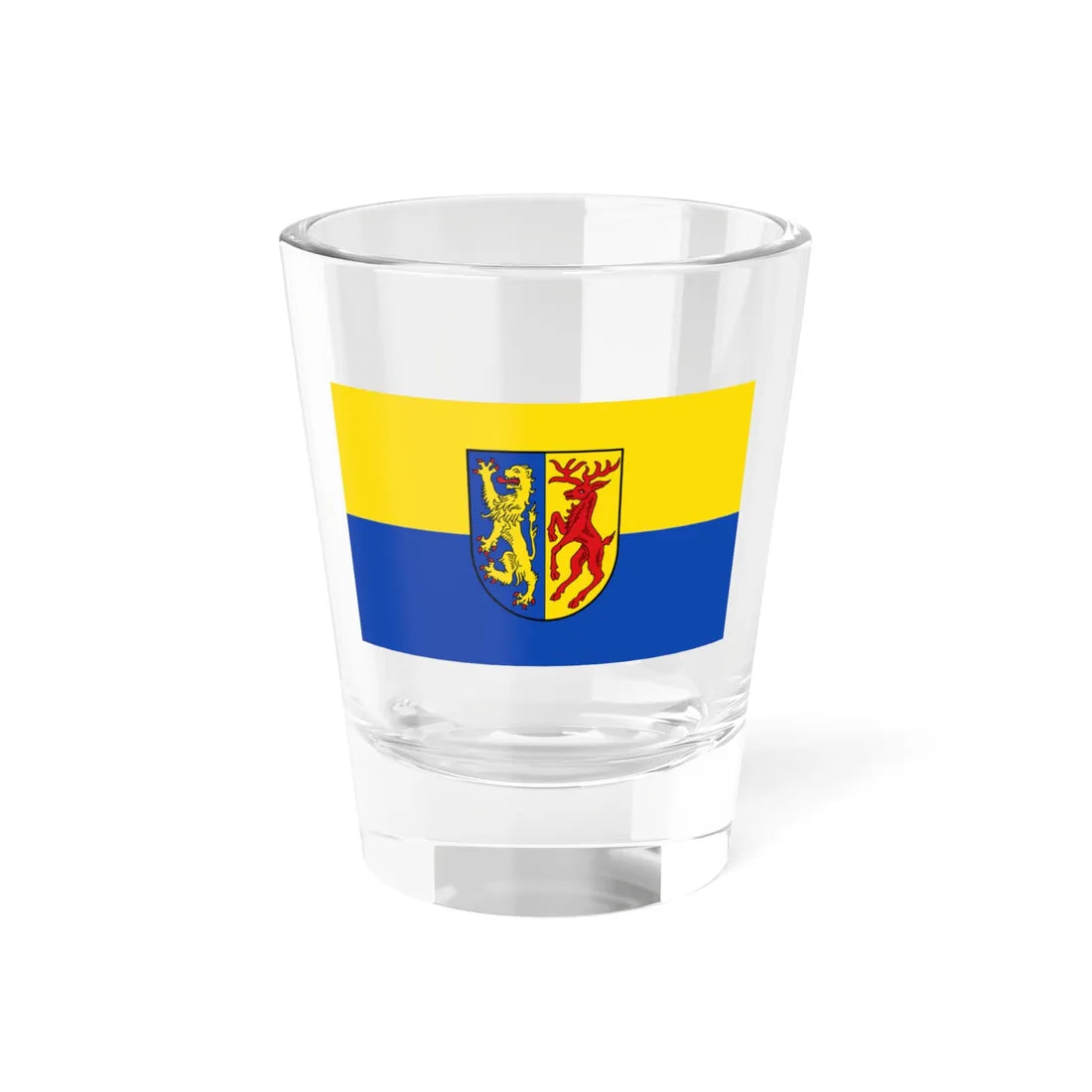 Flagge Herzberg am Harz (Germany) Shot Glass 1.5oz 1.5oz - Go Mug Yourself