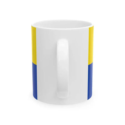 Flagge Herzberg am Harz (Germany) White Coffee Mug - Go Mug Yourself