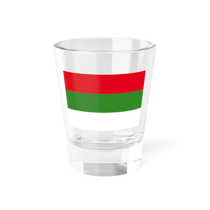 Flagge Herzogtum Anhalt (Germany) Shot Glass 1.5oz 1.5oz - Go Mug Yourself
